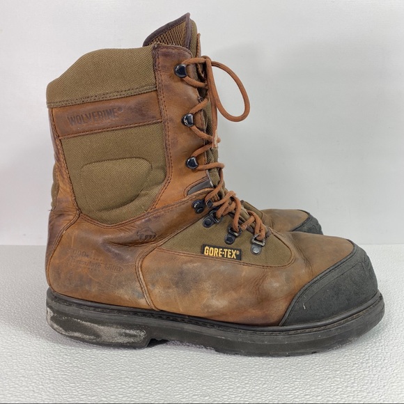 men's wolverine bulldozer work boots